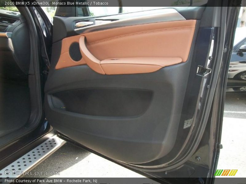 Monaco Blue Metallic / Tobacco 2010 BMW X5 xDrive30i