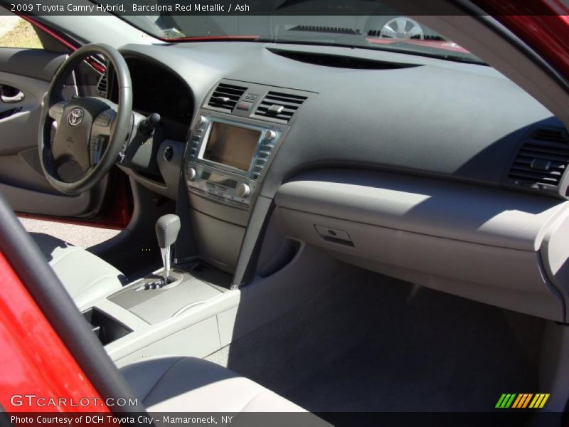 Barcelona Red Metallic / Ash 2009 Toyota Camry Hybrid