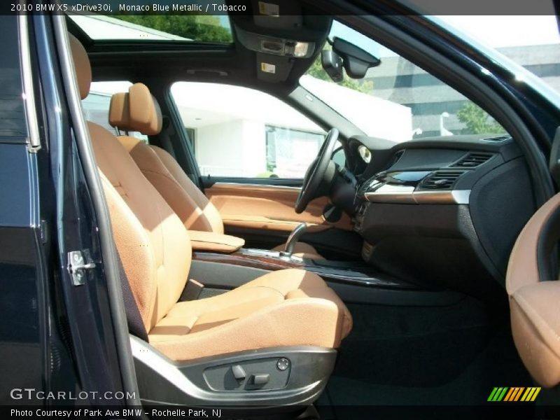 Monaco Blue Metallic / Tobacco 2010 BMW X5 xDrive30i