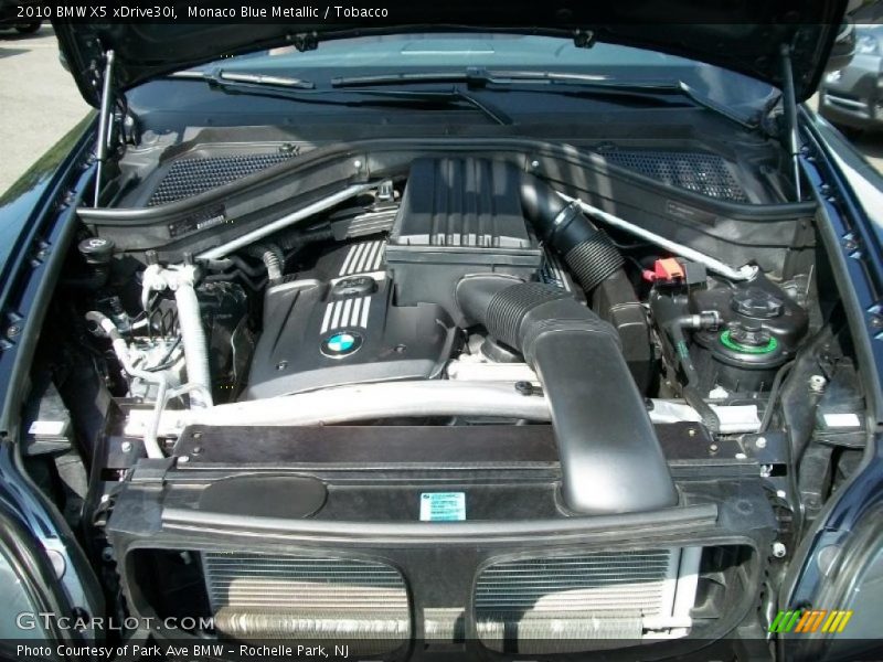 Monaco Blue Metallic / Tobacco 2010 BMW X5 xDrive30i
