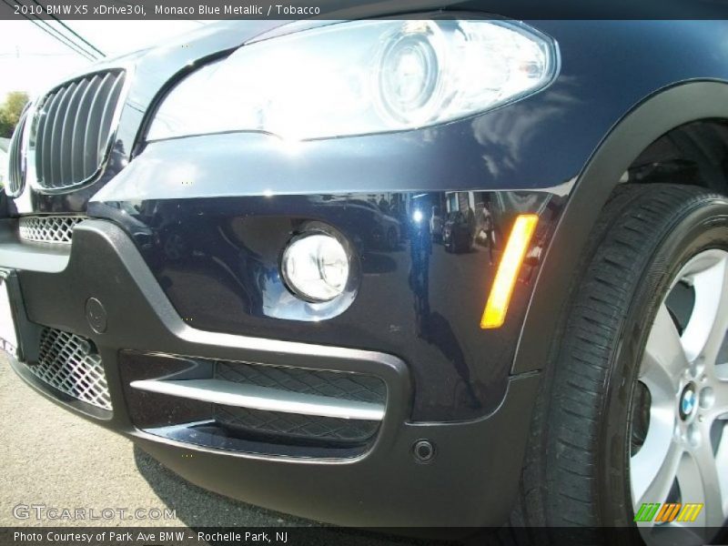 Monaco Blue Metallic / Tobacco 2010 BMW X5 xDrive30i