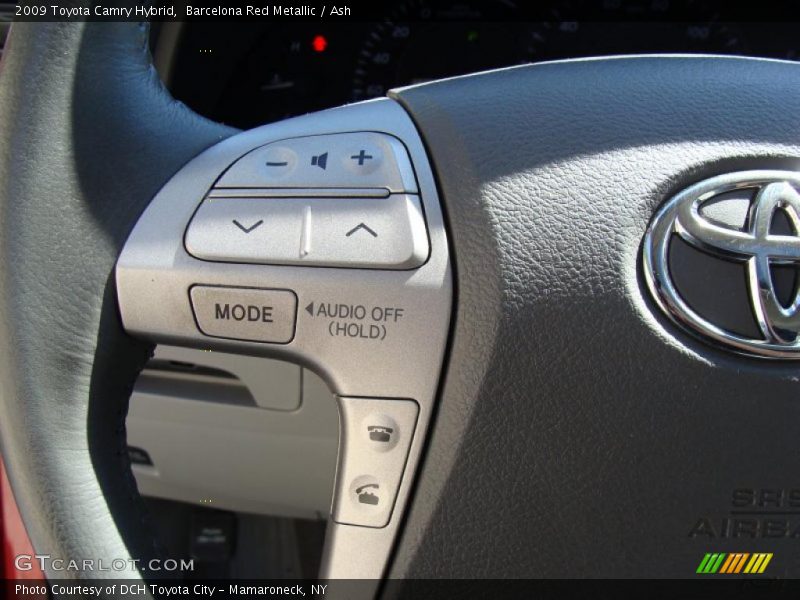 Barcelona Red Metallic / Ash 2009 Toyota Camry Hybrid