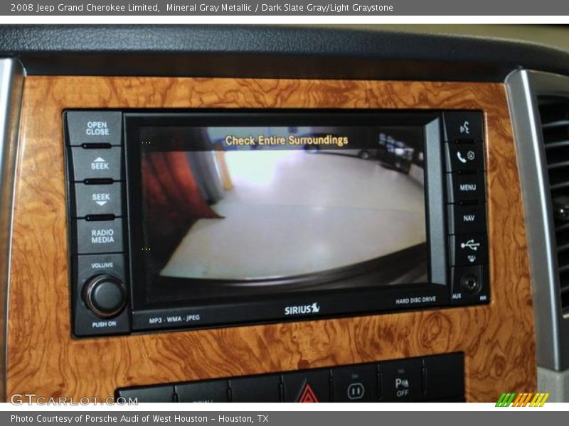 Mineral Gray Metallic / Dark Slate Gray/Light Graystone 2008 Jeep Grand Cherokee Limited