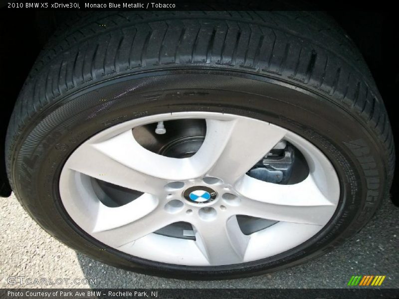 Monaco Blue Metallic / Tobacco 2010 BMW X5 xDrive30i