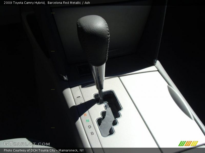 Barcelona Red Metallic / Ash 2009 Toyota Camry Hybrid