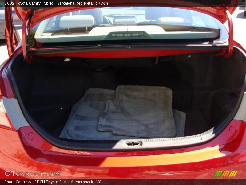 Barcelona Red Metallic / Ash 2009 Toyota Camry Hybrid
