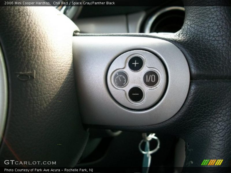 Chili Red / Space Gray/Panther Black 2006 Mini Cooper Hardtop