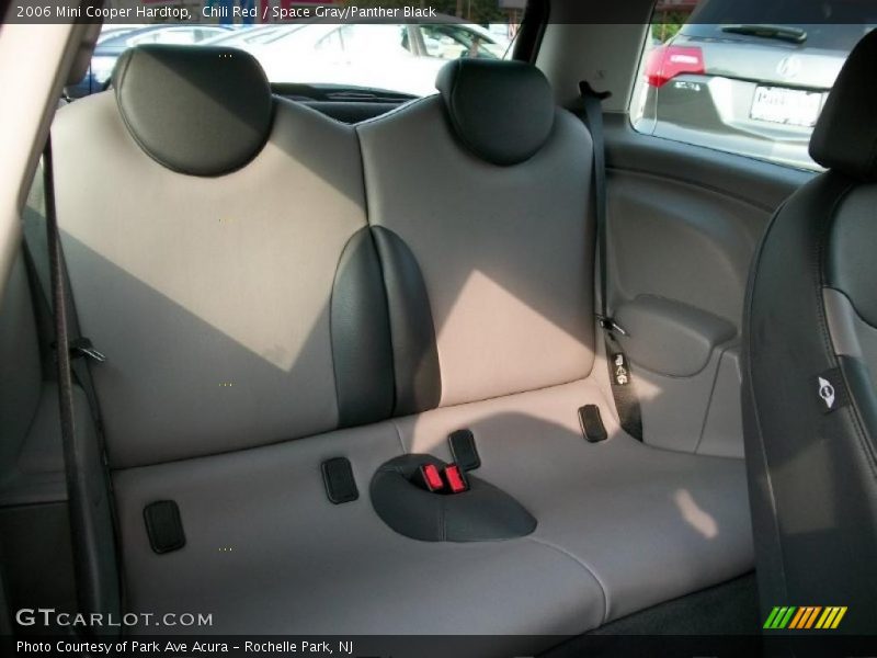 Chili Red / Space Gray/Panther Black 2006 Mini Cooper Hardtop