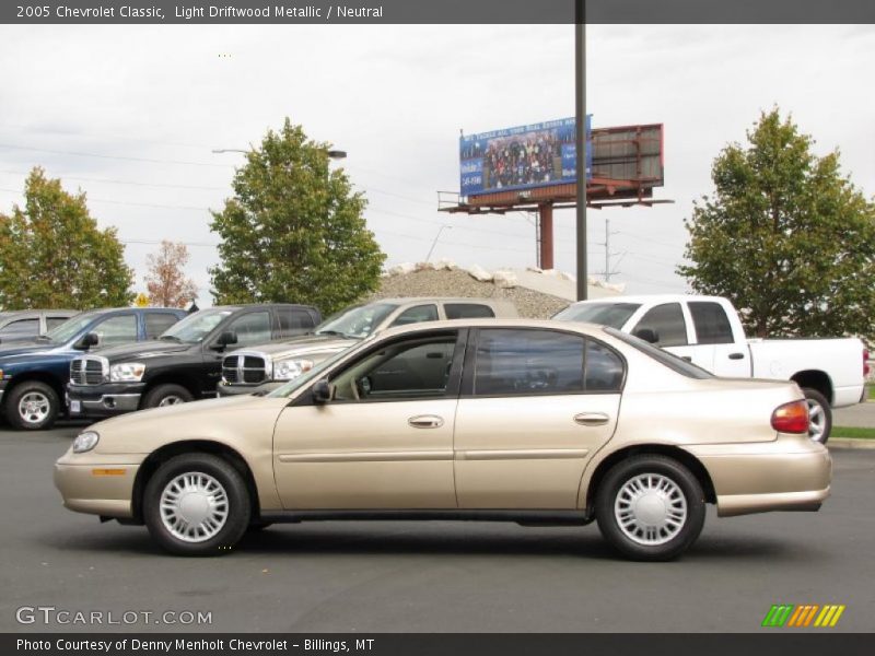 Light Driftwood Metallic / Neutral 2005 Chevrolet Classic