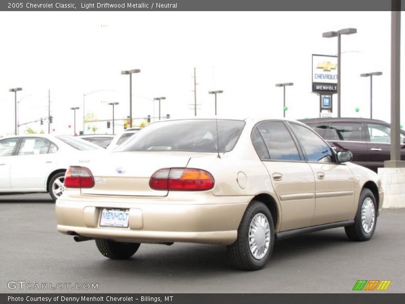 Light Driftwood Metallic / Neutral 2005 Chevrolet Classic