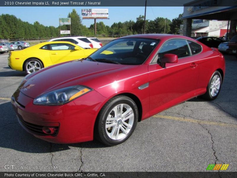 Red Jewel Tintcoat / Neutral 2010 Chevrolet Impala LS