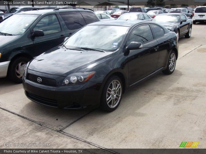 Black Sand Pearl / Dark Charcoal 2010 Scion tC