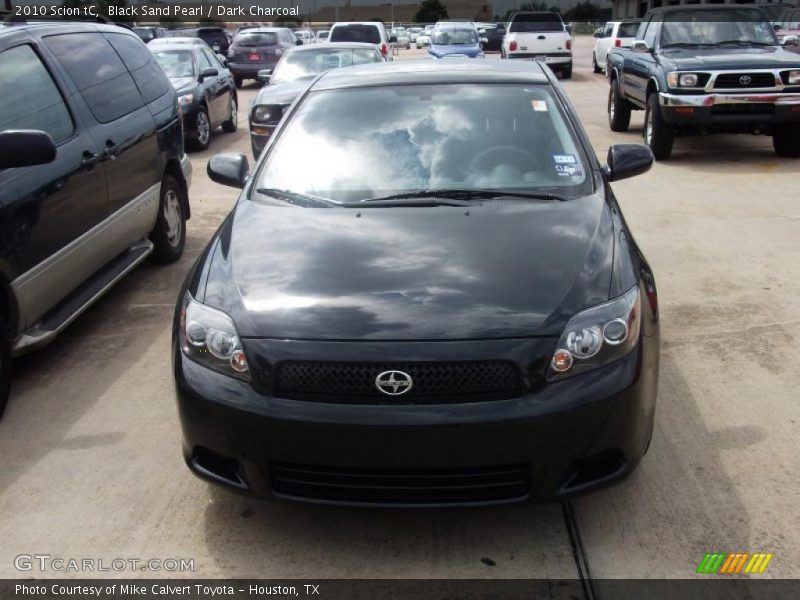 Black Sand Pearl / Dark Charcoal 2010 Scion tC