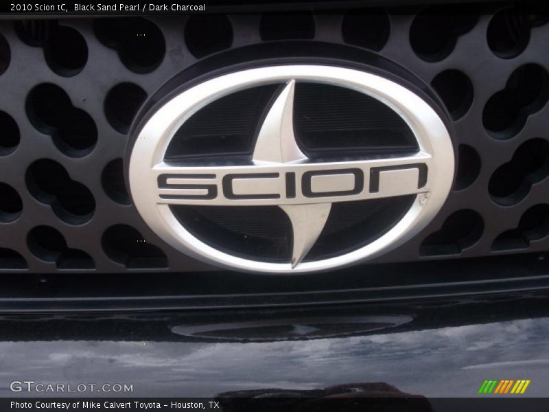 Black Sand Pearl / Dark Charcoal 2010 Scion tC