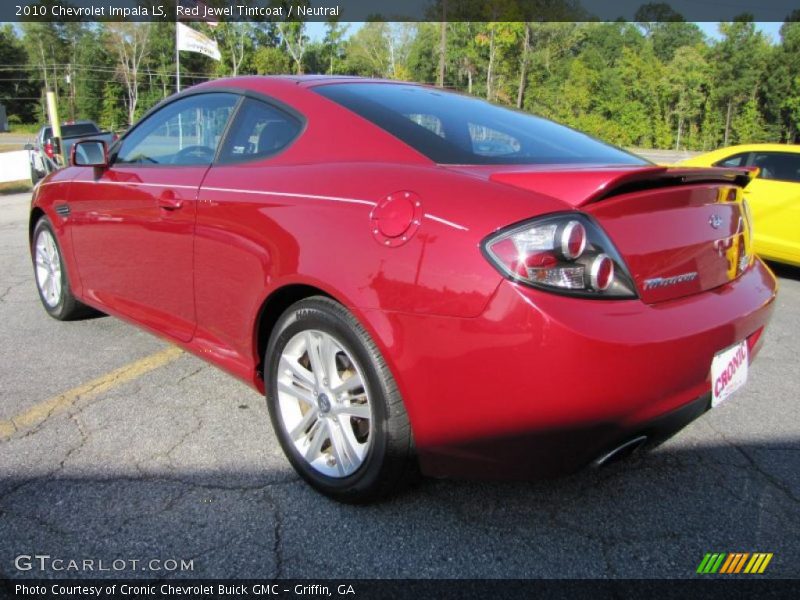 Red Jewel Tintcoat / Neutral 2010 Chevrolet Impala LS