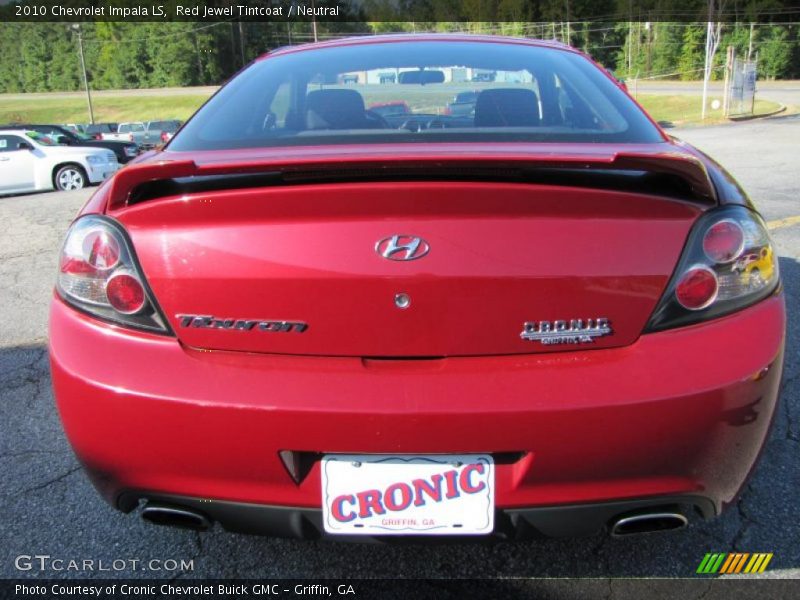 Red Jewel Tintcoat / Neutral 2010 Chevrolet Impala LS