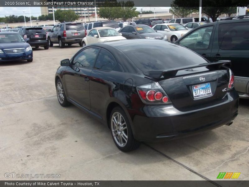 Black Sand Pearl / Dark Charcoal 2010 Scion tC