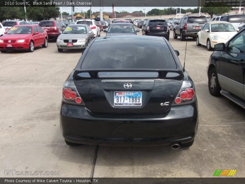 Black Sand Pearl / Dark Charcoal 2010 Scion tC