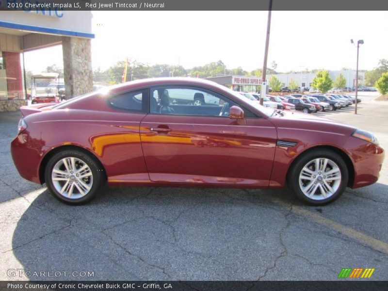 Red Jewel Tintcoat / Neutral 2010 Chevrolet Impala LS