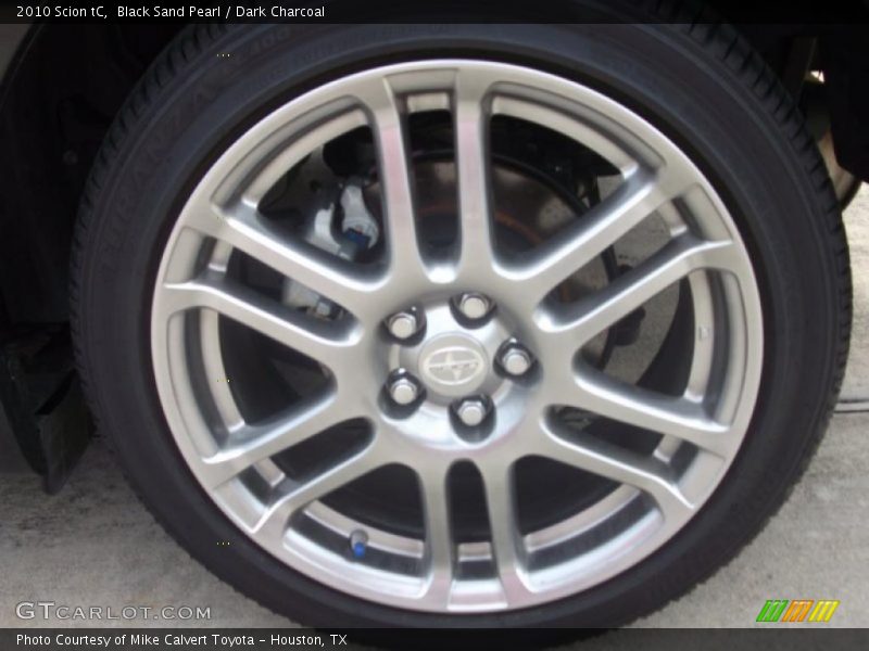 Black Sand Pearl / Dark Charcoal 2010 Scion tC