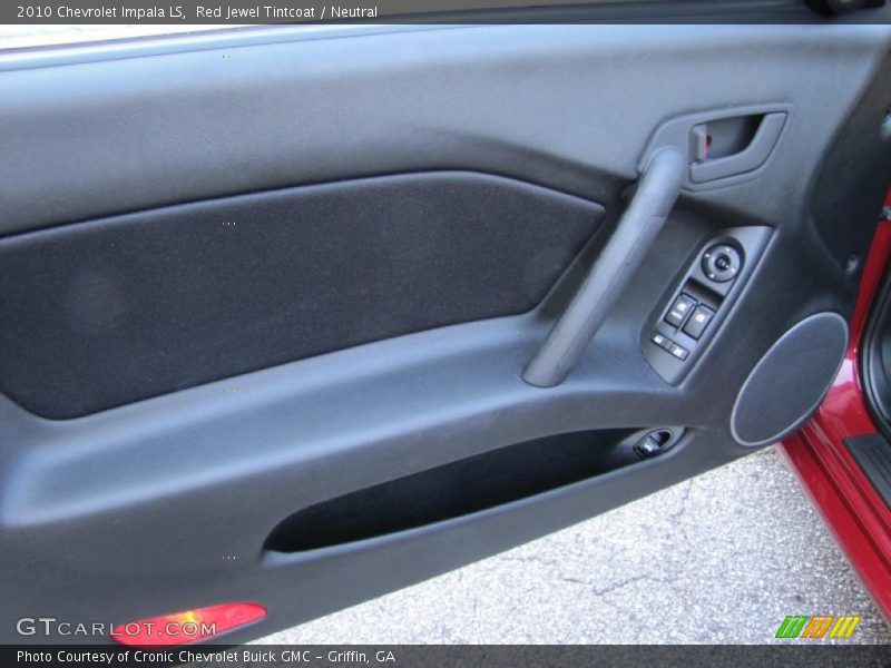 Red Jewel Tintcoat / Neutral 2010 Chevrolet Impala LS
