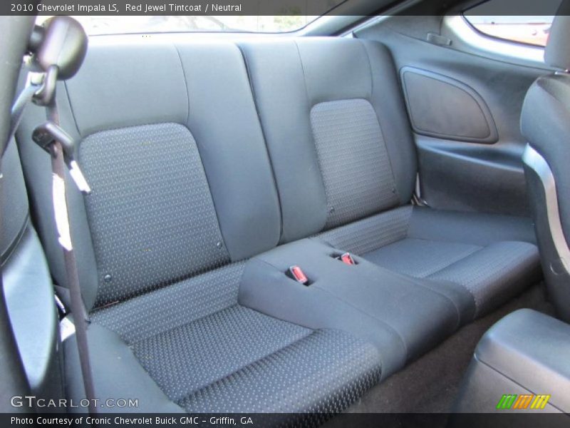 Red Jewel Tintcoat / Neutral 2010 Chevrolet Impala LS