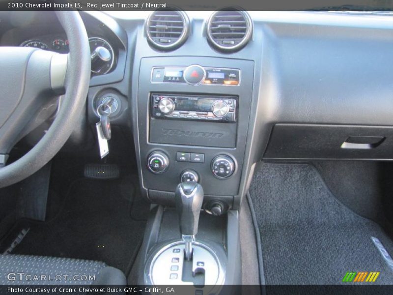 Red Jewel Tintcoat / Neutral 2010 Chevrolet Impala LS