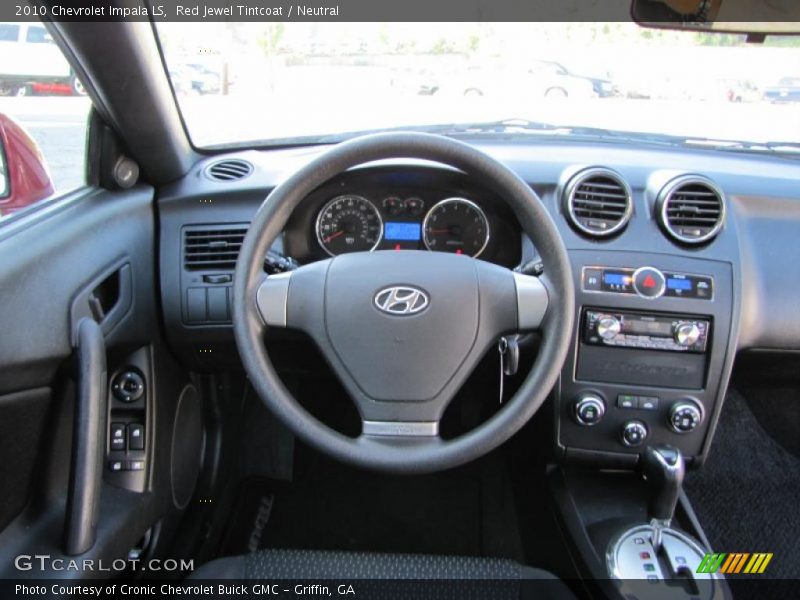 Red Jewel Tintcoat / Neutral 2010 Chevrolet Impala LS