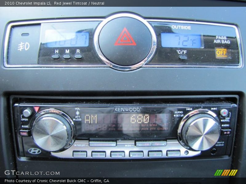 Red Jewel Tintcoat / Neutral 2010 Chevrolet Impala LS