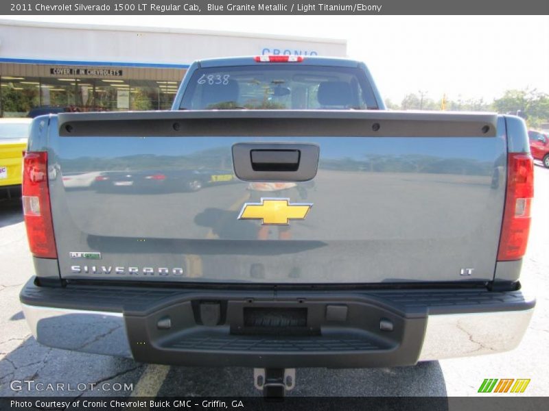 Blue Granite Metallic / Light Titanium/Ebony 2011 Chevrolet Silverado 1500 LT Regular Cab