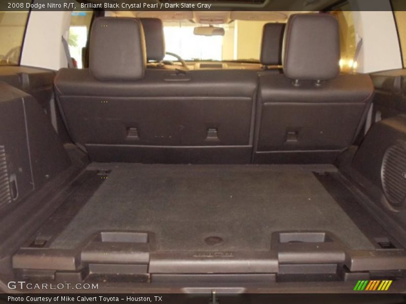 Brilliant Black Crystal Pearl / Dark Slate Gray 2008 Dodge Nitro R/T