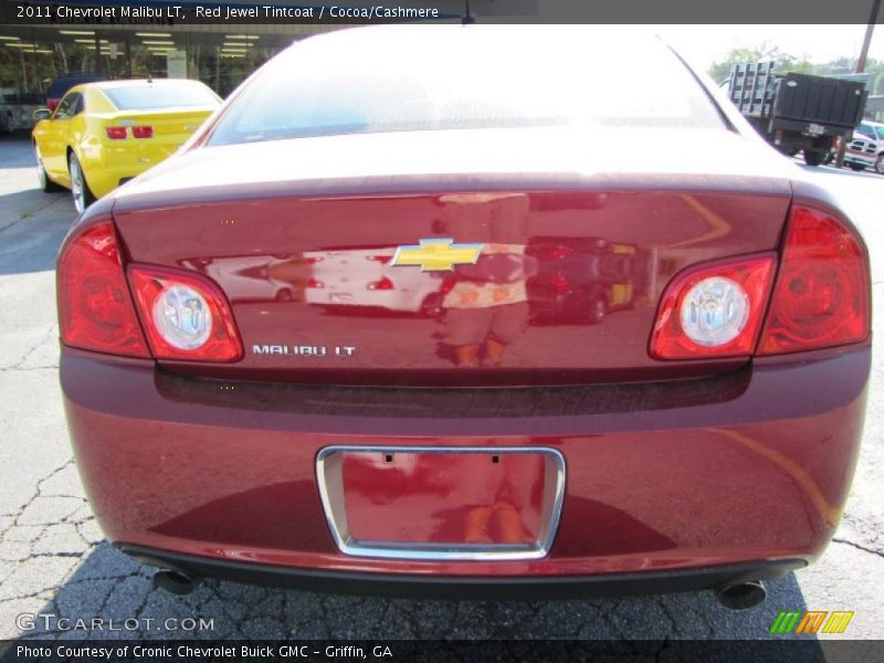 Red Jewel Tintcoat / Cocoa/Cashmere 2011 Chevrolet Malibu LT