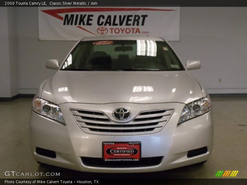 Classic Silver Metallic / Ash 2009 Toyota Camry LE