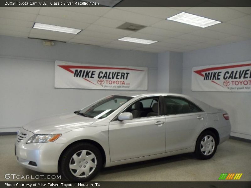Classic Silver Metallic / Ash 2009 Toyota Camry LE