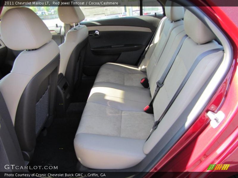 Red Jewel Tintcoat / Cocoa/Cashmere 2011 Chevrolet Malibu LT