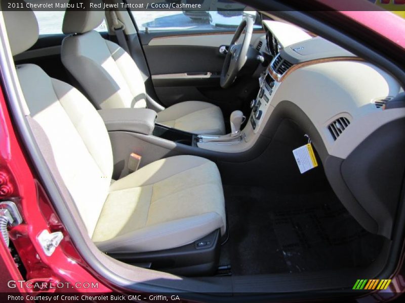 Red Jewel Tintcoat / Cocoa/Cashmere 2011 Chevrolet Malibu LT