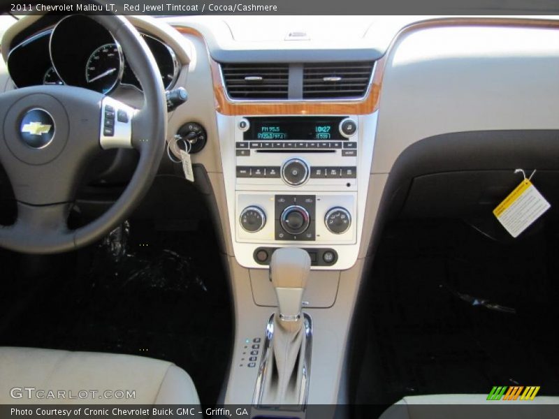 Red Jewel Tintcoat / Cocoa/Cashmere 2011 Chevrolet Malibu LT