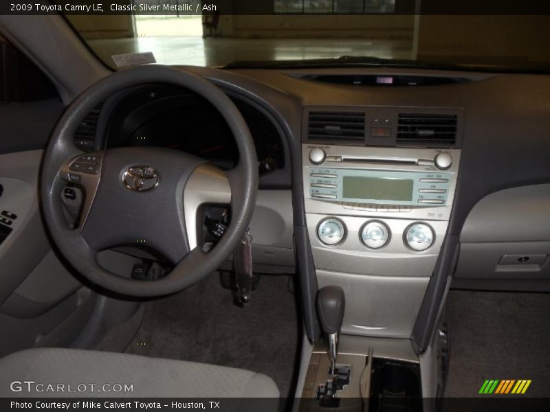 Classic Silver Metallic / Ash 2009 Toyota Camry LE
