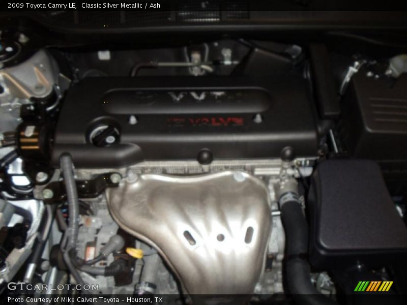 Classic Silver Metallic / Ash 2009 Toyota Camry LE