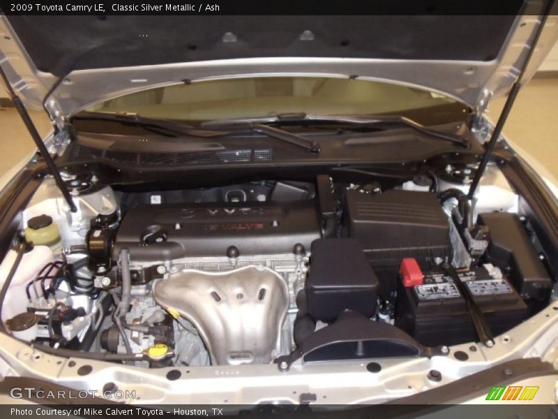Classic Silver Metallic / Ash 2009 Toyota Camry LE