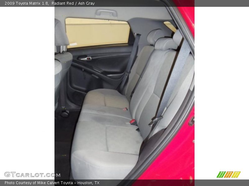 Radiant Red / Ash Gray 2009 Toyota Matrix 1.8
