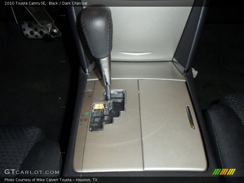 Black / Dark Charcoal 2010 Toyota Camry SE