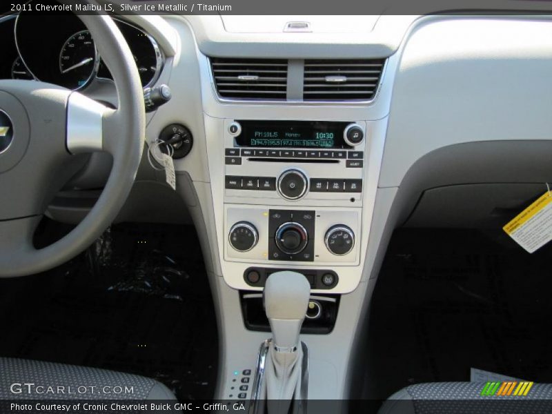 Silver Ice Metallic / Titanium 2011 Chevrolet Malibu LS