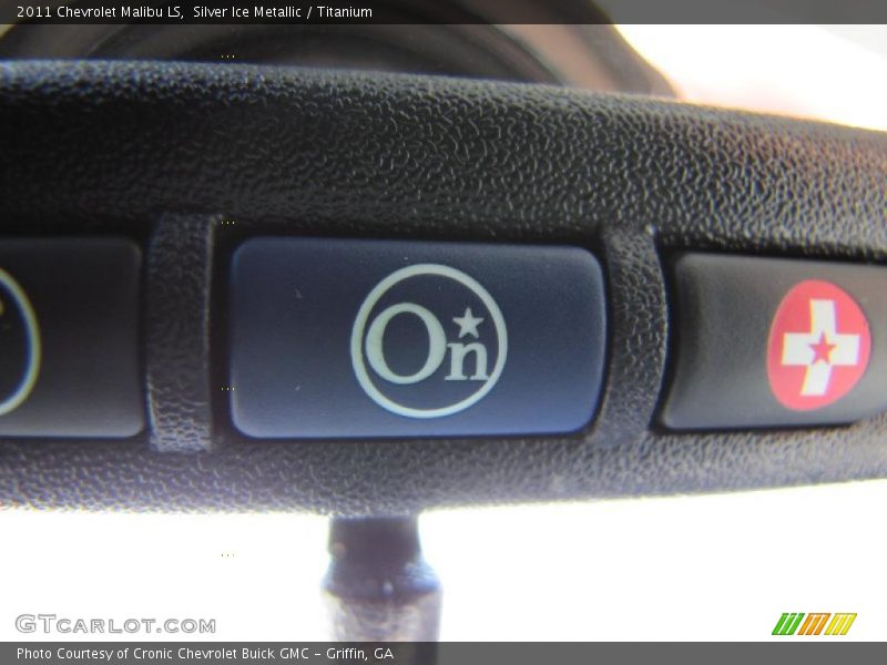 Silver Ice Metallic / Titanium 2011 Chevrolet Malibu LS