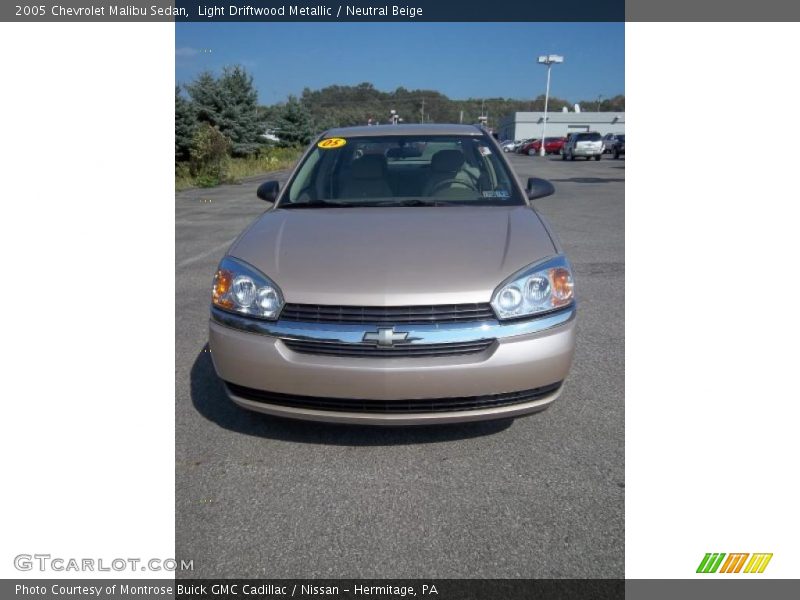 Light Driftwood Metallic / Neutral Beige 2005 Chevrolet Malibu Sedan