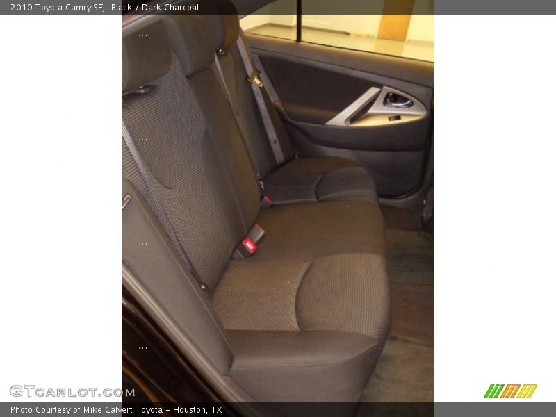 Black / Dark Charcoal 2010 Toyota Camry SE