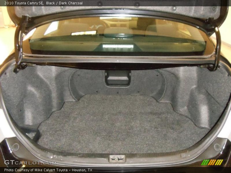 Black / Dark Charcoal 2010 Toyota Camry SE