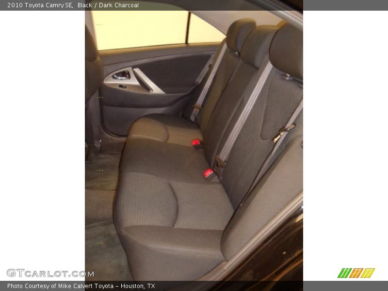 Black / Dark Charcoal 2010 Toyota Camry SE
