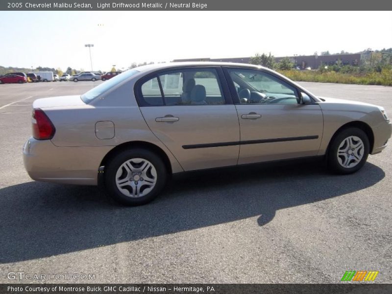 Light Driftwood Metallic / Neutral Beige 2005 Chevrolet Malibu Sedan
