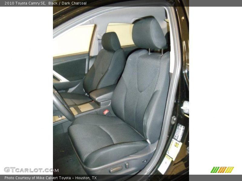 Black / Dark Charcoal 2010 Toyota Camry SE